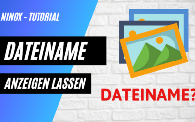 Dateiname anzeigen lassen